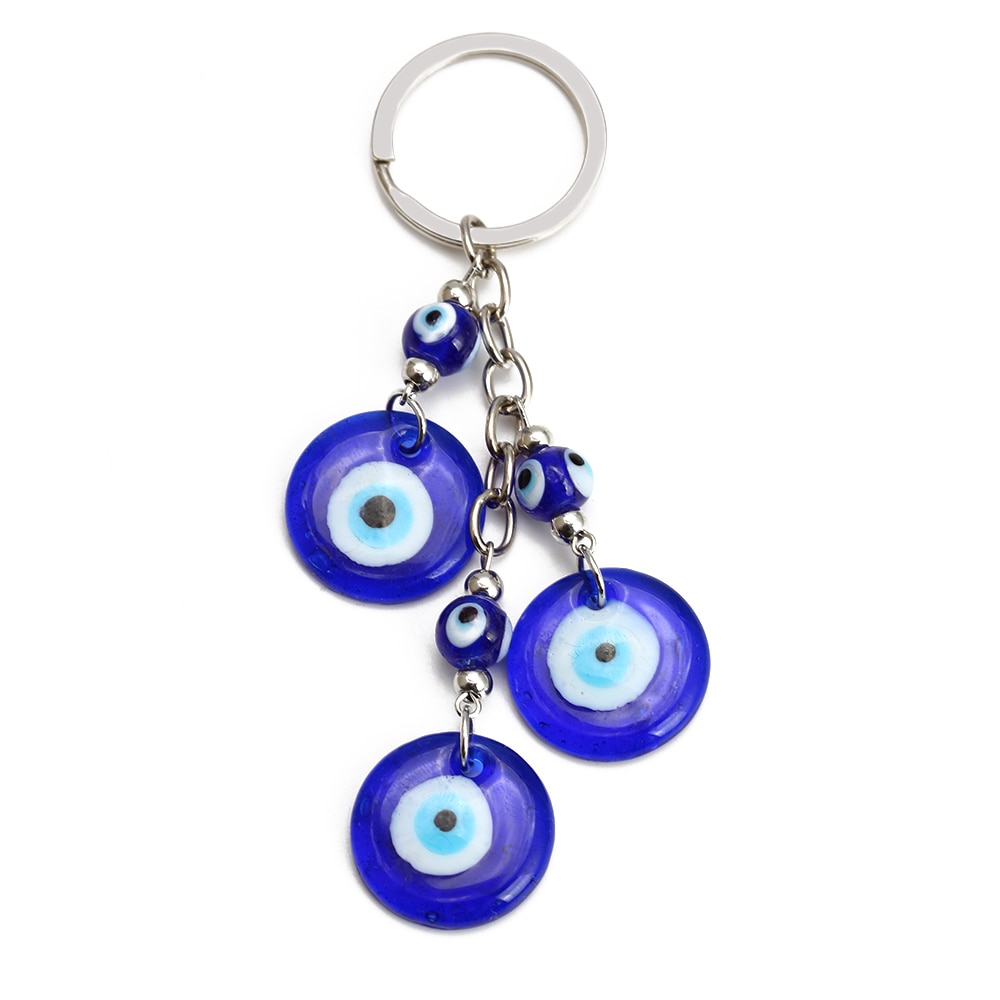 Evil Eye Keyring